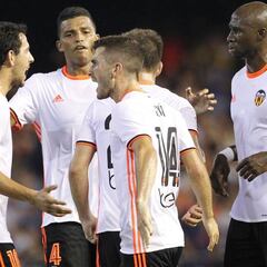 Parejo y el efecto Voro sacan al Valencia del último puesto