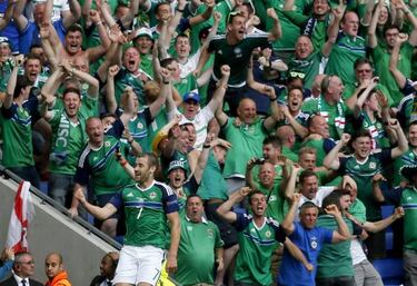 Northern Ireland shock Ukraine in Euro 2016: result, match report