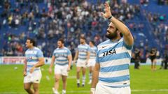 El 'Chipi' Figallo le dijo adiós a Los Pumas