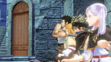 Beta cerrada de Black Clover: Quartet Knights