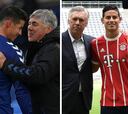 Ancelotti vuelve a dejar a James