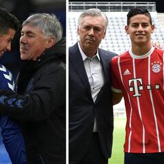 Ancelotti vuelve a dejar a James