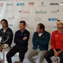 Ferrer, tras su adiós vuelve a verse con Feliciano en Valencia