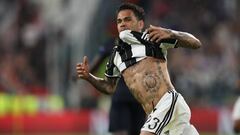 El lateral brasile&ntilde;o de la Juventus, Dani Alves, podr&iacute;a irse al Manchester City.