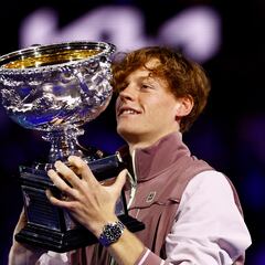 Resumen, resultado y ganador del Sinner - Medvedev: final del Open de Australia hoy en vivo online