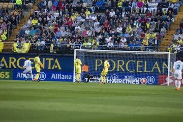 0-1. Gareth Bale marcó el primer gol.