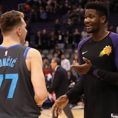 Ayton: "Veo todos los partidos de Luka Doncic y es una bestia"
