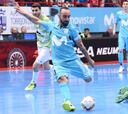 Ricardinho y Gadeia aplacan a un aguerrido Palma Futsal