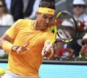 Programación del Mutua Madrid Open hoy jueves 10 de mayo