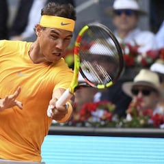 Programación del Mutua Madrid Open hoy jueves 10 de mayo