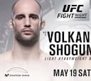 El UFC Santiago da a conocer un nuevo combate