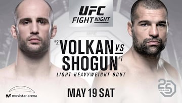 El UFC Santiago da a conocer un nuevo combate