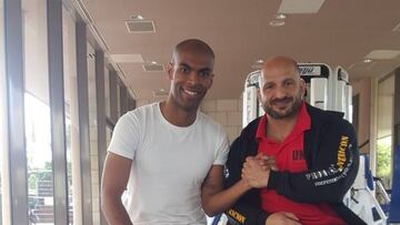 Naldo y Alonso.