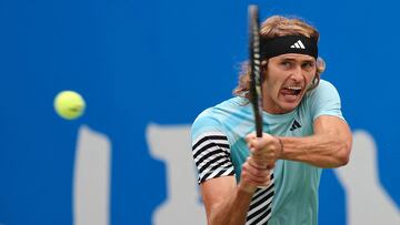 Zverev remonta para dar otro paso hacia su mejor nivel