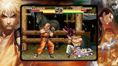 Art of Fighting Anthology: triplete de clásicos de la lucha disponible en PS4 y PS5