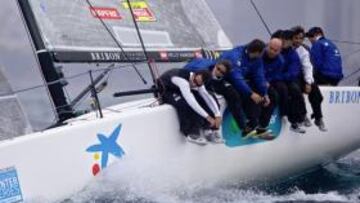 'Telefónica' está de tercero en la clasificación del Vela Ocean Race.