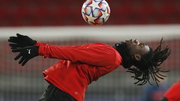 Soccer Football - Champions League - Group E - Stade Rennes v Sevilla - Roazhon Park, Rennes, France - December 8, 2020 Stade Rennes&#039; Eduardo Camavinga during the warm up before the match REUTERS/Stephane Mahe
 PUBLICADA 16/02/21 NA MA12 4COL