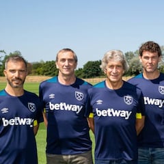 El italiano al que Pellegrini convenció de ser entrenador