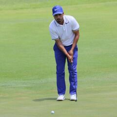 Abraham Ancer, el mexicano en el World Golf Championship