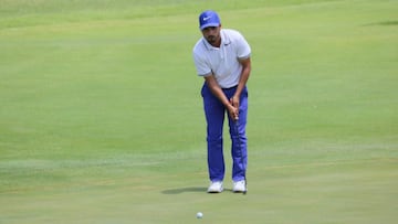 Abraham Ancer en el Digital Ally Open de 2017.