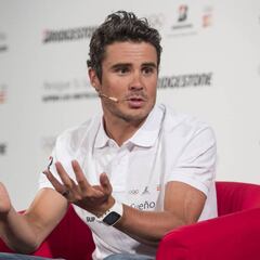 Gómez Noya: "Ojalá podamos mantener los primeros puestos"