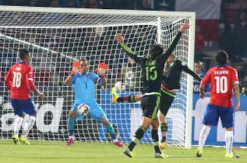 Sampaoli ya tuvo un encuentro con México en la Copa América