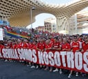 Sevilla: los hinchas amenazan con manifestarse contra la venta