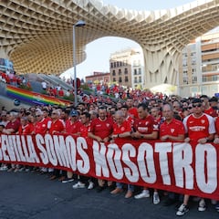 Sevilla: los hinchas amenazan con manifestarse contra la venta
