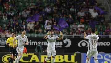 Jose Zuniga celebrates his goal 0-1 of Tijuana during the 16th round match between Mazatlan FC and Tijuana as part of the Liga BBVA MX, Torneo Clausura 2025 at El Encanto Stadium, on April 16, 2025 in Mazatlan, Sinaloa, Mexico.