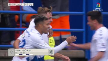 Resumen y goles del Extremadura vs. Teneride de la Liga Smartbank