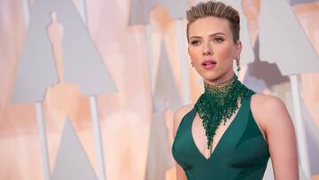 Scarlett Johansson en una gala de los Premios Oscar