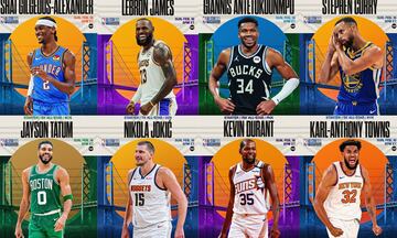 Estos son los all-star de 2025: con Wembanyama pero sin Doncic