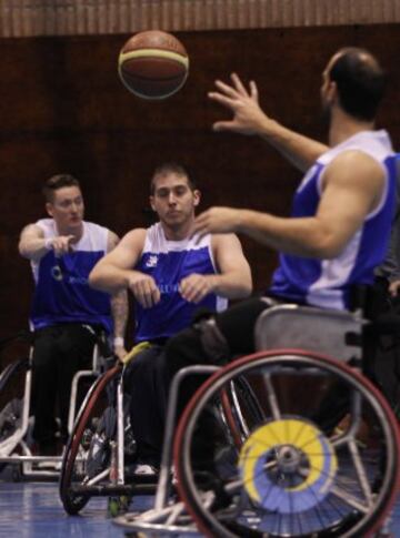 El basket en silla de ruedas inicia la cuenta atrás para Río 2016