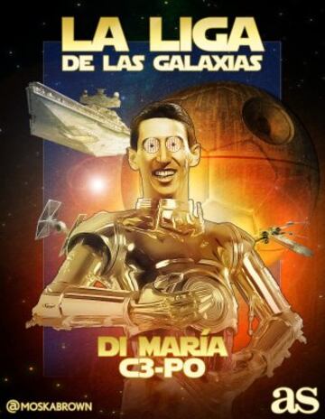 Hoy en el Star Wars Day, La Liga de las Galaxias al estilo de As