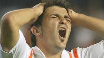 <b>EN BUSCA DE LA VICTORIA.</b> El Valencia buscará con Villa, ante el Rosenborg, su segunda victoria.