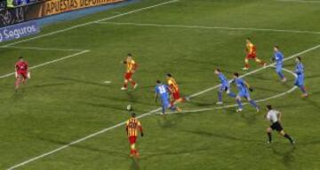 0-2. Segundo gol Messi.