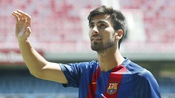 André Gomes dijo adiós al Valencia.