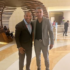 Naybet: “Si se llegaba a los penaltis, sabía que Marruecos pasaba”