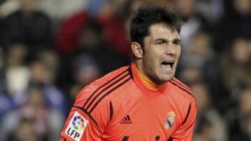 El Real Madrid va a facilitar la salida de Adán del club blanco