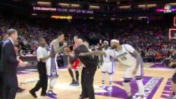 Los Kings remontan 27 puntos, pero Wade celebra para los Bulls