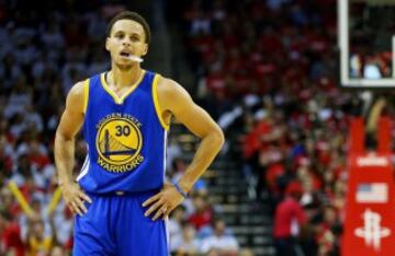 Las finales de Conferencia desde dentro: Curry y su matanza de Texas