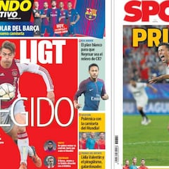 Lenglet y De Ligt, "prioridad" y "elegido" en Barcelona