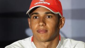 <b>FÓRMULA 1 </b>Lewis Hamilton.