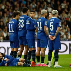 Otra noche para olvidar del Chelsea