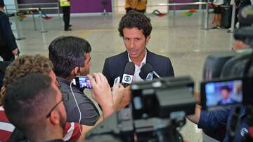 Brazil's national football team's chief doctor Rodrigo Lasmar