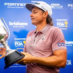 Cameron Smith gana por tercera vez el Abierto australiano