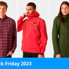 Descuentos de hasta el 50% en prendas de abrigo de Helly Hansen