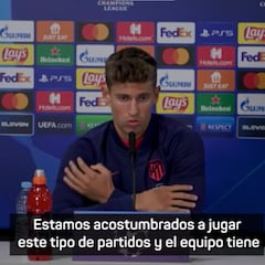 "Son partidos para sacar la personalidad y la actitud de cada uno"