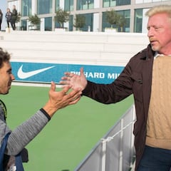'Power ranking' de Becker: "Para mí el número uno es Nadal"