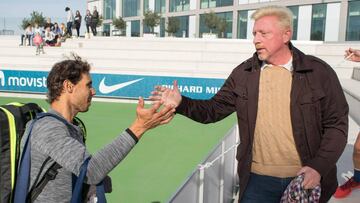 'Power ranking' de Becker: "Para mí el número uno es Nadal"